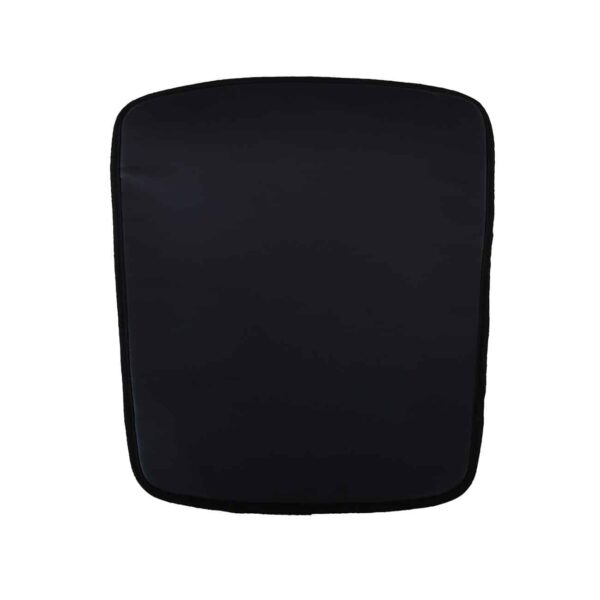 FERIA Μαξιλάρι Πολυθρόνας Pu Μαύρο 38x45x1cm - Image 2