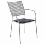 FERIA Μαξιλάρι Πολυθρόνας Pu Μαύρο 38x45x1cm - Image 3