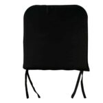 SALSA Μαξιλάρι για Καρέκλα και Σκαμπό Bar, Ύφασμα Μαύρο (3cm) 44x42x3cm - Image 2