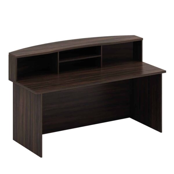 Reception 180 Απόχρωση Σκούρο Καρυδί 180x90x105cm - Image 2