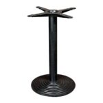 ΕΚΟ Στρογγυλό Βάση Τραπεζιού Μαντέμι Μαύρο/9,70 Kg Φ43cm H.72cm