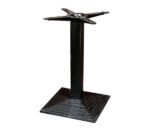 ΕΚΟ Τετράγωνο Βάση Τραπεζιού Μαντέμι Μαύρο/10,00 Kg 40x40x72cm