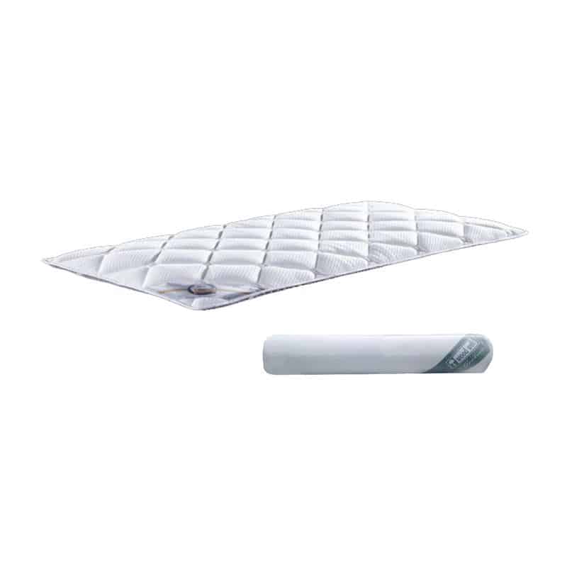 ΕΠΙΣΤΡΩΜΑ 190x200/5cm Άσπρο ΕΠΙΣΤΡΩΜΑ 190x200/5cm Άσπρο 190x200x5cm - Image 1