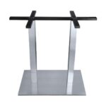 EPSILON Βάση Τραπεζιού Inox #201/21,20 Kg 70x40 H.72cm