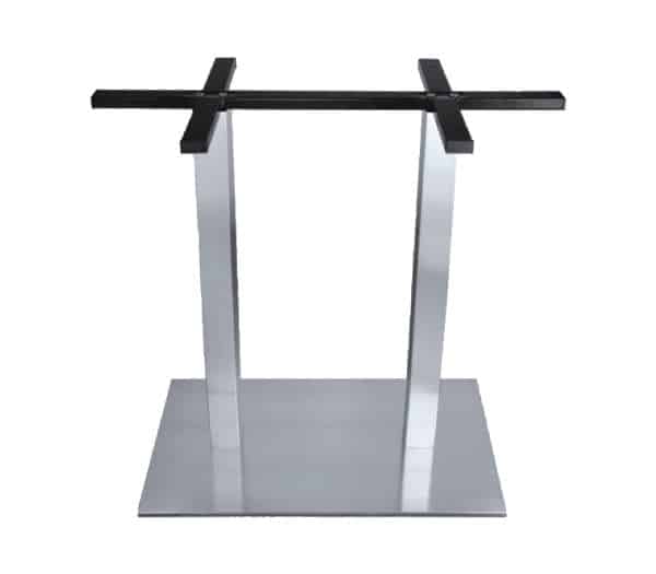 EPSILON Βάση Τραπεζιού Inox #201/21 EPSILON Βάση Τραπεζιού Inox #201/21,20 Kg 70x40 H.72cm - Image 1