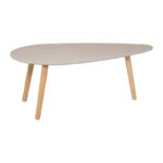 FINE Τραπεζάκι Σαλονιού Καθιστικού, Μπεζ 89x48x34cm