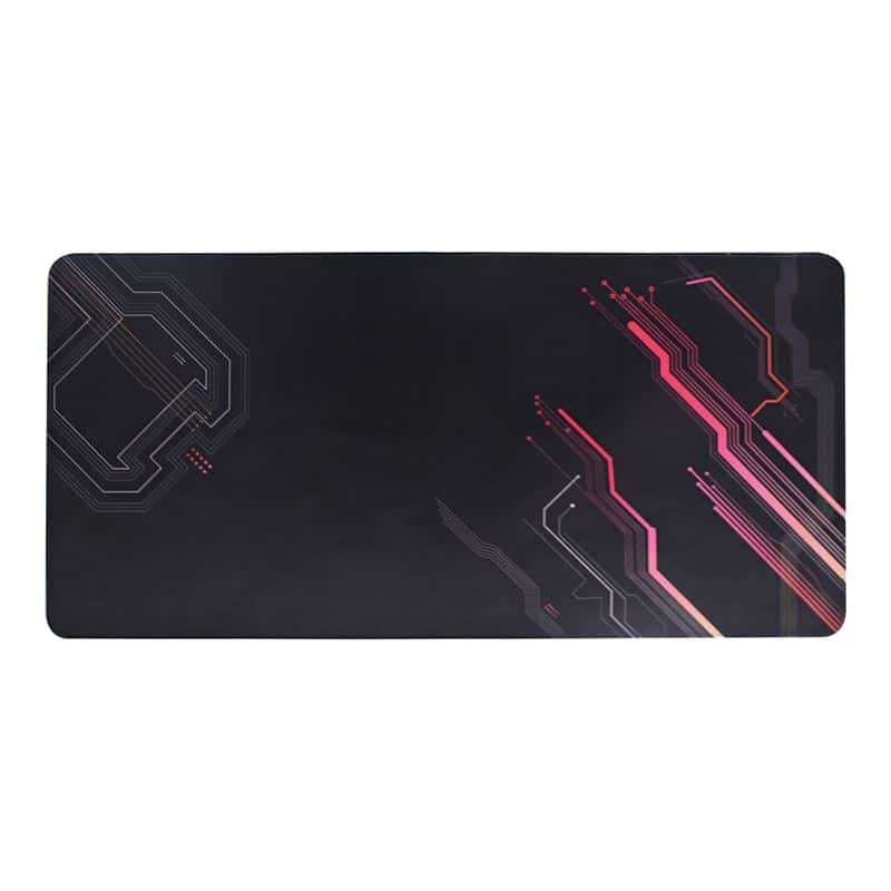 GAMING Mouse Pad 100x50cm Μαύρο/Κόκκινο GAMING Mouse Pad 100x50cm Μαύρο/Κόκκινο 100x50cm - Image 1
