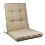 GORD Μαξιλάρι Χαμηλό Cappuccino 100(45+55)x45/5cm