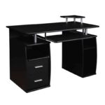 ΓΡΑΦΕΙΟ MDF Απόχρωση Wenge 120x55x75/85cm