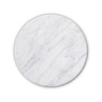 Επιφάνεια Τραπεζιού Μάρμαρο, Άσπρο Φ60cm