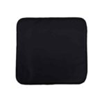NEXUS Μαξιλάρι Πολυθρόνας Pu Μαύρο (πάχος 1cm) 41x38x1cm