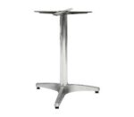 PALMA Βάση Τραπεζιού 3-Νυχη Αλουμίνιο Απόχρωση Silver (2,10kg) 51x51 H.69cm