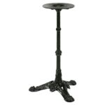 ΠΑΡΑΔΟΣΙΑΚΟ Πόδι Τραπεζιού 3-Νυχο Μαντέμι Μαύρο / 8,90 Kg 42x42x71cm