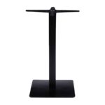 PRATO Βάση Τραπεζιού Μέταλλο Βαφή Μαύρο (11,85kg) 40x40cm H.72cm