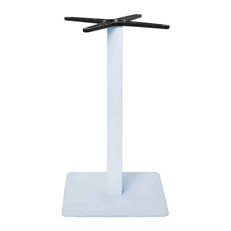 PRATO Βάση Τραπεζιού Μέταλλο Βαφή Άσπρο (11 PRATO Βάση Τραπεζιού Μέταλλο Βαφή Άσπρο (11,85kg) 40x40cm H.72cm - Image 1