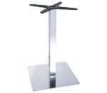 PRESTON Βάση Τραπεζιού Inox #201/14,70 Kg 45x45 H.72cm
