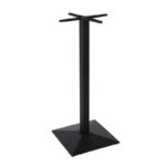ΠΥΡΑΜΙΔΑ Βάση Τραπεζιού BAR Μαντέμι Μαύρο - 11,00 Kg 45x45x108cm