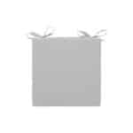 SEAT Μαξιλάρι Καθίσματος Εκρού 45x45x5cm