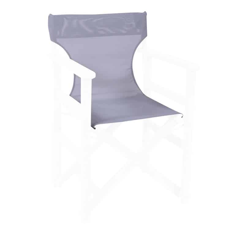 Textilene για Σκηνοθέτη Γκρι Textilene για Σκηνοθέτη Γκρι 540gr/m2 (1x2) - Image 1