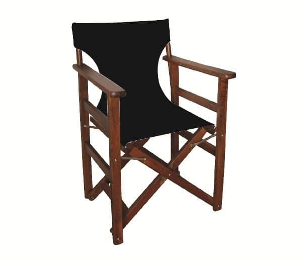 Ύφασμα για Πολυθρόνα Σκηνοθέτη Ύφασμα για Πολυθρόνα Σκηνοθέτη, Απόχρωση Μαύρο 400gr/m2 - Image 1