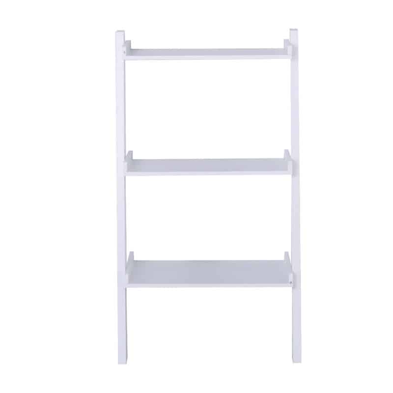 STEP Βιβλιοθήκη - Ραφιέρα Άσπρο STEP Βιβλιοθήκη - Ραφιέρα Άσπρο 56x33x101cm - Image 1