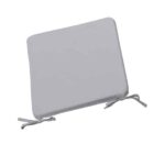 STOOL Μαξιλάρι καθίσματος Γκρι 39x39x3cm