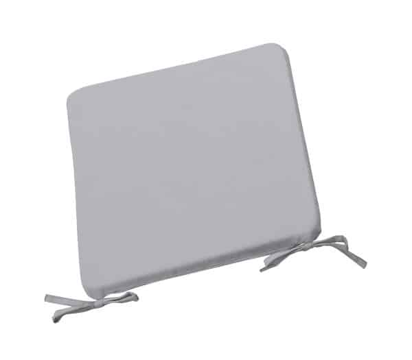 STOOL Μαξιλάρι καθίσματος Γκρι STOOL Μαξιλάρι καθίσματος Γκρι 39x39x3cm - Image 1