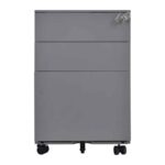 ΣΥΡΤΑΡΙΕΡΑ Μέταλλο Βαφή Γκρι 39x52x60cm