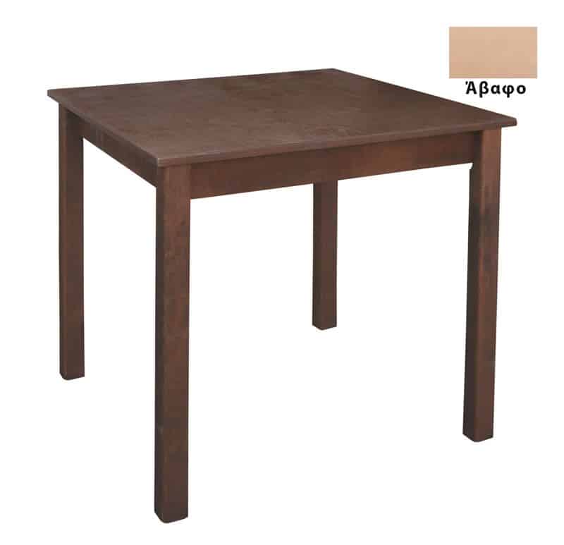 Ταβέρνας Τραπέζι Λυόμενο Οξιά - Κόντρα Πλακέ Ταβέρνας Τραπέζι Λυόμενο Οξιά - Κόντρα Πλακέ, Άβαφο 60x80x75cm - Image 1