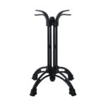 ΤΕΤΡΑΝΥΧΟ Βάση Τραπέζι Μαντέμι Μαύρο Βαρέως Τύπου / 20 Kg 59x59x72cm