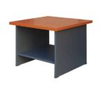 Τραπεζάκι Επισκέπτη Απόχρωση Dark Grey - Cherry 60x60x45cm