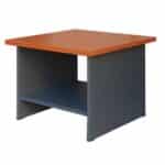 Τραπεζάκι Επισκέπτη Απόχρωση Dark Grey - Cherry 60x60x45cm