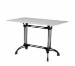 EKO Τραπέζι Αίθριο Μαντέμι, Μάρμαρο 70x110x74cm