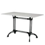 EKO Τραπέζι Αίθριο Μαντέμι, Μάρμαρο 70x110x74cm