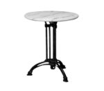 EKO Τραπέζι Τρίνυχο Μαντέμι, Μάρμαρο Φ60  H.74cm