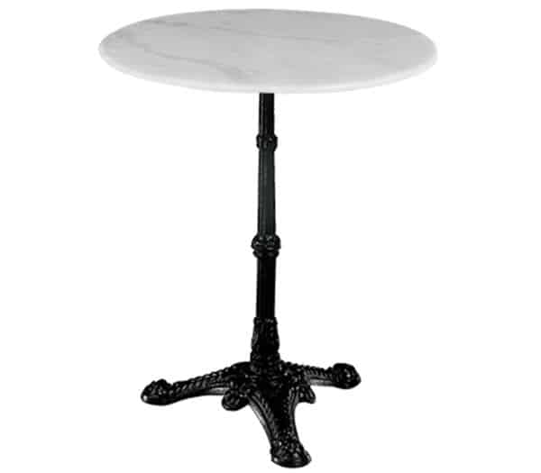 EKO Τραπέζι Παραδοσιακή Κολώνα Μαντέμι EKO Τραπέζι Παραδοσιακή Κολώνα Μαντέμι, Μάρμαρο Φ60 H.74cm - Image 1