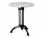 EKO Τραπέζι Τρίνυχο Μαντέμι, Μάρμαρο Φ70 H.74cm