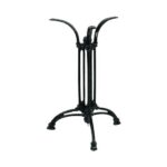 ΤΡΙΝΥΧΟ Πόδι Τραπεζιού Μαντέμι Μαύρο (10,2 kg) 49x49x71cm