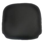 ΤΑΠΕΤΣΑΡΙΑ Καρέκλας Καφενείου, Pu Μαύρο 40x36x5cm - Image 2