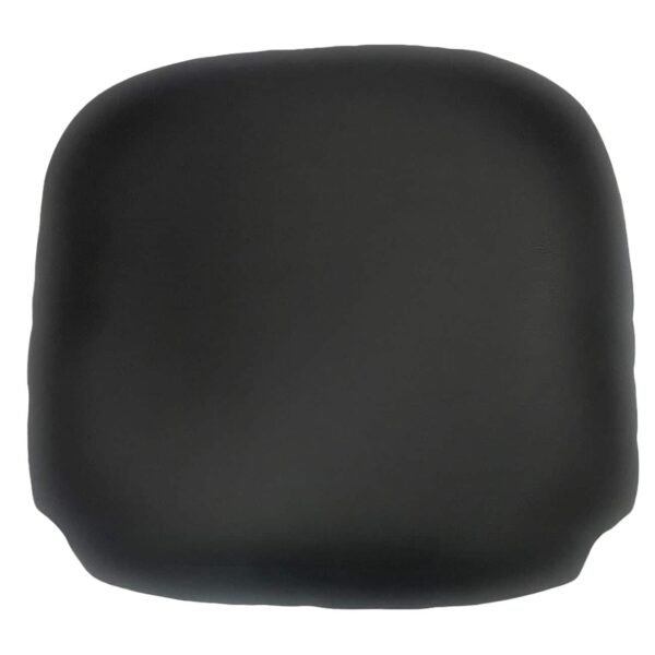 ΤΑΠΕΤΣΑΡΙΑ Καρέκλας Καφενείου, Pu Μαύρο 40x36x5cm - Image 2