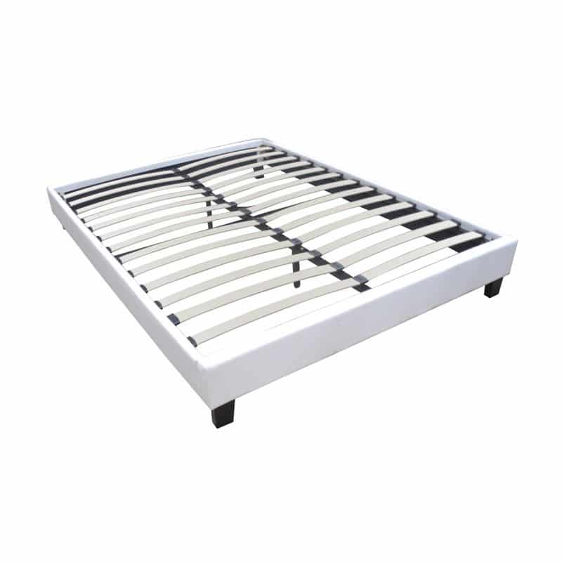 ΥΠΟΣΤΡΩΜΑ WILTON K/D PU Άσπρο ΥΠΟΣΤΡΩΜΑ WILTON K/D PU Άσπρο 157x211x29 (Στρώμα 150x200)cm - Image 1