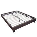 ΥΠΟΣΤΡΩΜΑ WILTON K/D PU Σκούρο Καφέ 157x211x29 (Στρώμα 150x200)cm