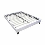 ΥΠΟΣΤΡΩΜΑ WILTON K/D PU Άσπρο 167x211x29 (Στρώμα 160x200)cm