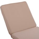 ΜΑΞΙΛΑΡΙ ΚΑΡΕΚΛΑΣ POLYESTER CHIOS ΜΠΕΖ HM11239.01P 47X7X97εκ. - Image 4