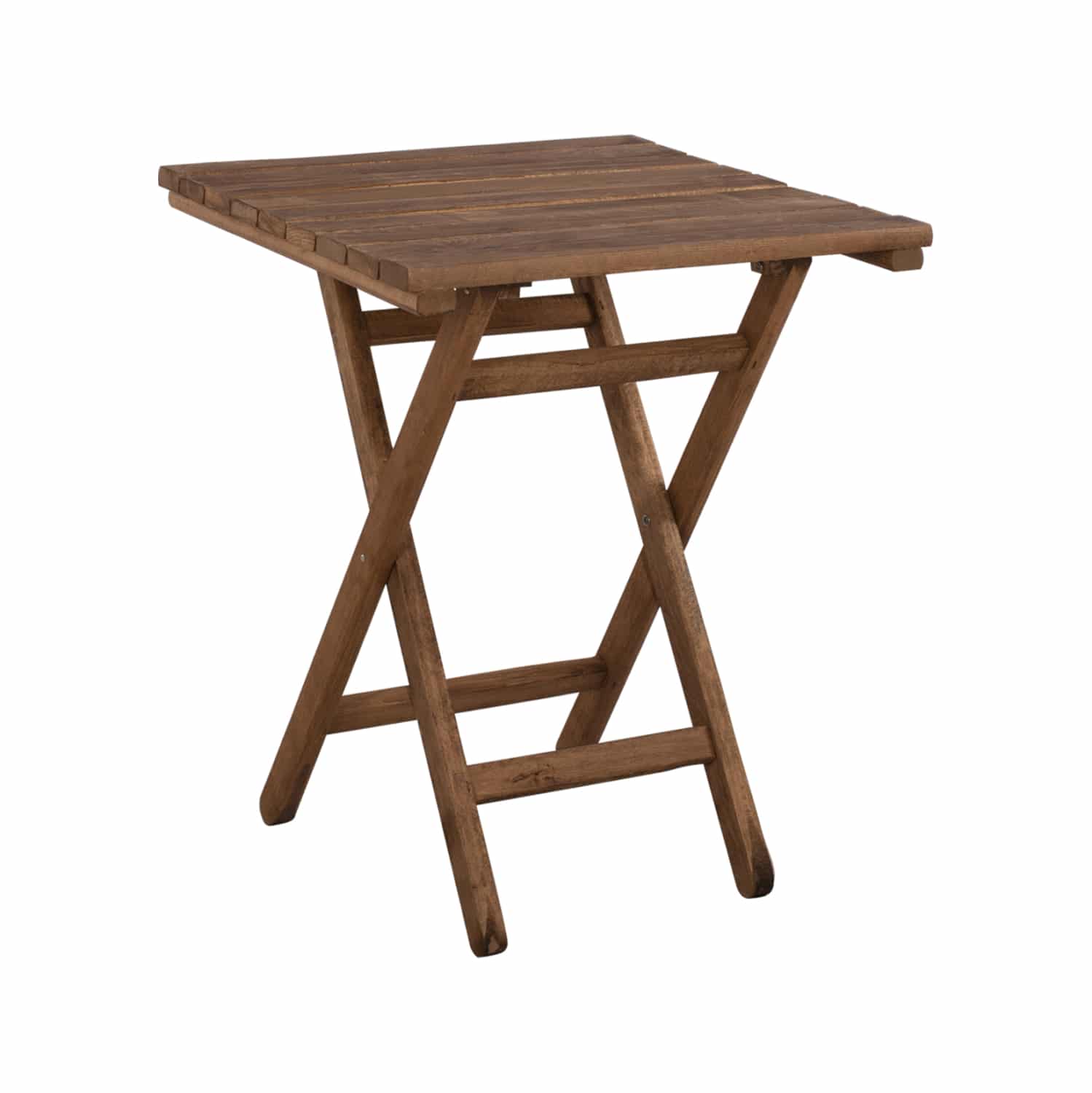 HM5647.01 ΤΡΑΠΕΖΙ ΣΚΗΝΟΘΕΤH ΛΗΜΝΟΣ 60Χ60Χ77Υ εκ. ΜΑΣΙΦ ΟΞΙΑ ΕΜΠOΤΙΣΜΟΣ ΚΑΡΥΔΙ HM5647.01 - Image 1