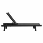 ΞΑΠΛΩΣΤΡΑ ΕΠΑΓΓΕΛΜΑΤΙΚΗ ΟΞΙΑ CRETA ΜΑΥΡΗ & ΓΚΡΙ ΠΑΝΙ HM11340.02 200x66x31 εκ. - Image 3