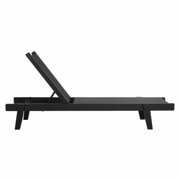 ΞΑΠΛΩΣΤΡΑ ΕΠΑΓΓΕΛΜΑΤΙΚΗ ΟΞΙΑ CRETA ΜΑΥΡΗ & ΓΚΡΙ ΠΑΝΙ HM11340.02 200x66x31 εκ. - Image 3