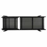 ΞΑΠΛΩΣΤΡΑ ΕΠΑΓΓΕΛΜΑΤΙΚΗ ΟΞΙΑ CRETA ΜΑΥΡΗ & ΓΚΡΙ ΠΑΝΙ HM11340.02 200x66x31 εκ. - Image 5