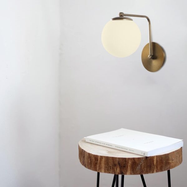 ΑΠΛΙΚΑ ΤΟΙΧΟΥ ΜΕΤΑΛΛΙΚΗ ΧΡΥΣΗ HM7301 15Χ26Χ22 εκ. - Image 4