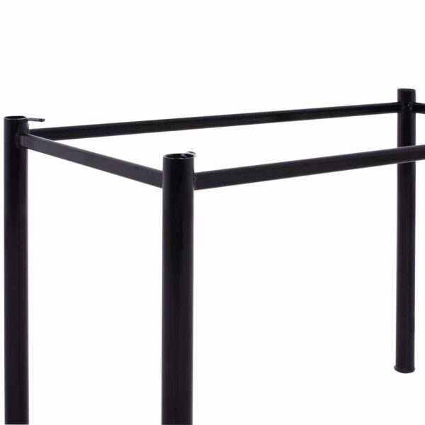 ΒΑΣΗ ΚΟΛΟΝΑΤΗ ΜΕΤΑΛΛΙΚΗ ΓΙΑ ΕΠΙΦΑΝΕΙΑ 120x70 - Image 4